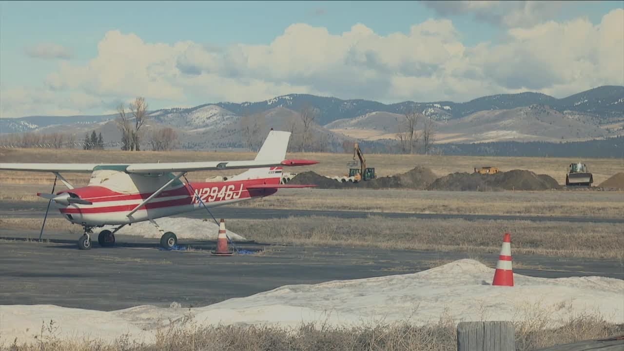 Work resumes on Ravalli County Airport expansion