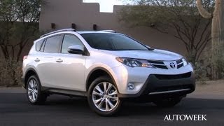 2013 Toyta RAV4 - Autoweek drive review