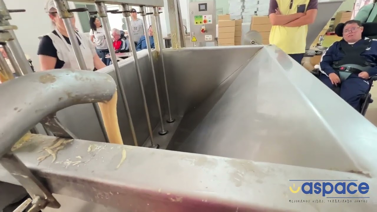 El Centro de Día de ASPACE Jaén visita Jamilena