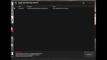 Hydra Tool Error Fix On Server