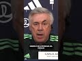 Ancelotti: "Vinicius  una vittima"