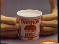 1983 dannon yogurt tv commercial