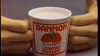 1983 Dannon Yogurt TV Commercial