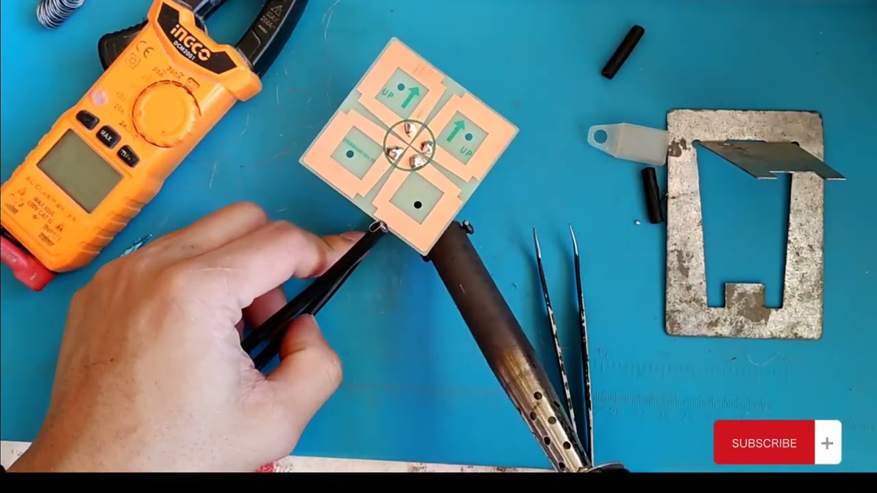 How to fix Mimo antenna with Satellite Dish