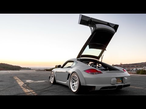 Widebody Porsche Cayman RSR Review!