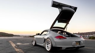 Part of the #52family brings his newly built widebody and caged
porsche cayman out for a drive. holy $&*! this thing is fun!!! more
pics availalbe at http://...