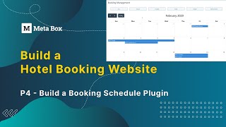 Build a Hotel Booking Website Using Meta Box – P4 – Booking Management Page | Meta Box Tutorial