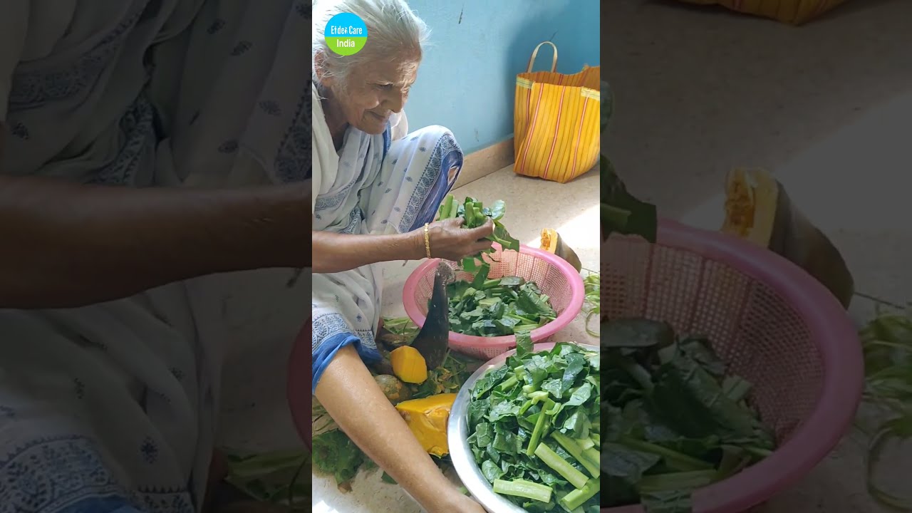 মা বৃদ্ধাশ্রমে মায়েদের সারাদিনের কিছু মুহূর্ত।।A few moments of day at the maa old age home.