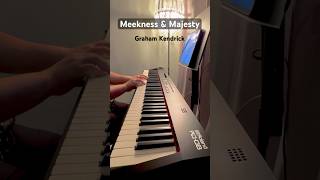 (Graham Kendrick) Meekness and Majesty #MeeknessAndMajesty #CatholicPiano #AdventHymn