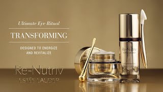 165$ Estée Lauder Eye Cream Really Work ? Re-Nutriv Ultimate Lift Eye Cream | Before&After |