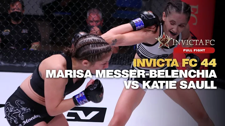 Full Fight | Marisa Messer-Belenchia takes on Katie Saull in back-and-forth battle | Invicta FC 44