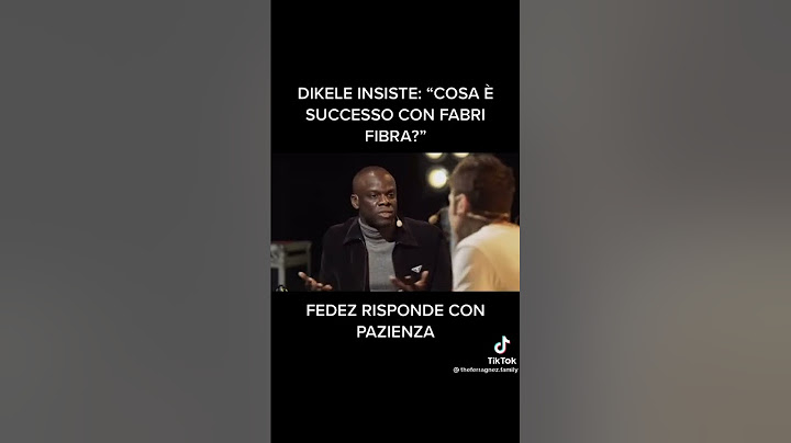 Fedez racconta cos’è successo con Fabri Fibra