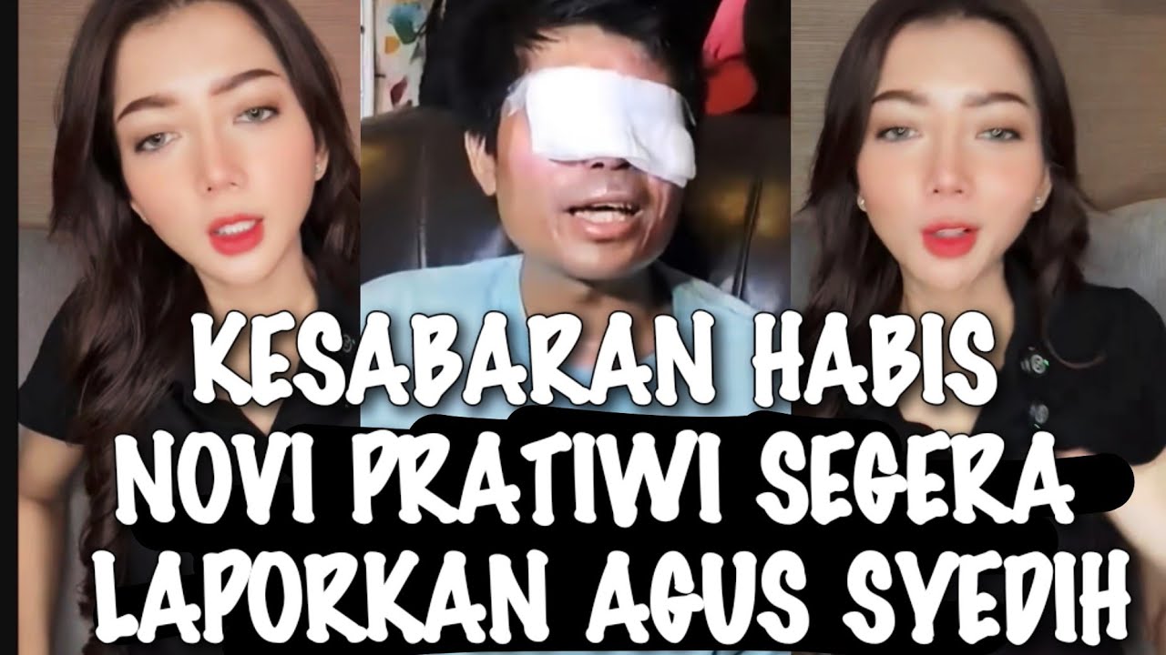 GEGER√√ PRATIWI NOVIANTHI AKAN LAPORKAN AGUS SYEDIH KARNA SUDAH FITNAH DIRINYA 
