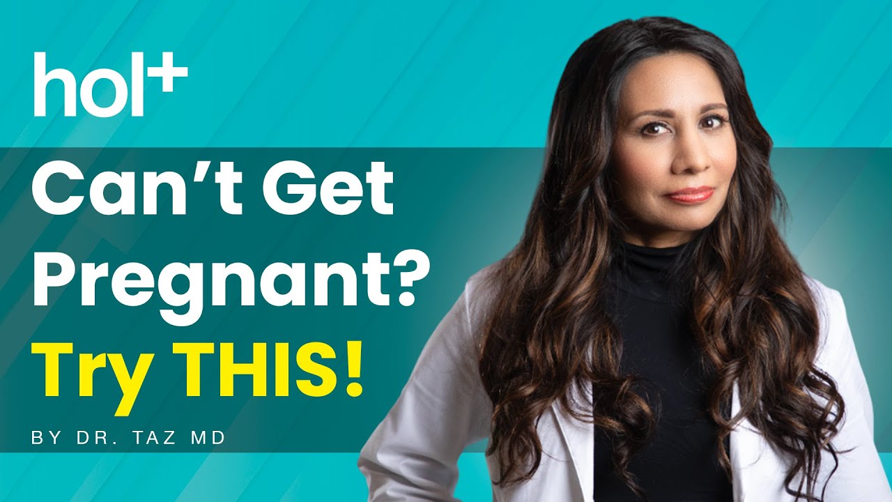 The SHOCKING Reason Why You Can’t Get Pregnant! & How to Fix It!