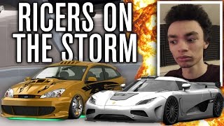 RICERS ON THE STORM (Koenigsegg Agera & Ford SVT Focus) | 3DTuning #10