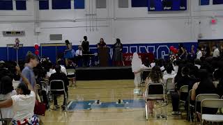 Fisher Middle School Graduation Ceremony  June 16,  2026