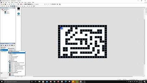 Create a Maze Game in Fusion 2.5