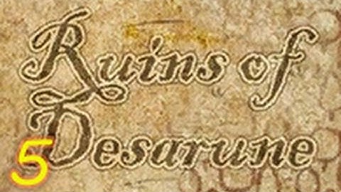 Legend of Grimrock 2: Part 5-1 - Ruins of Desarune