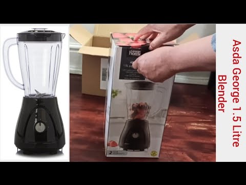 Unboxing Asda George Food Blender Kitchen Blender - YouTube