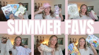 SUMMER FAVORITES || HOMESCHOOL, ACCESSORIES, FUN FINDS