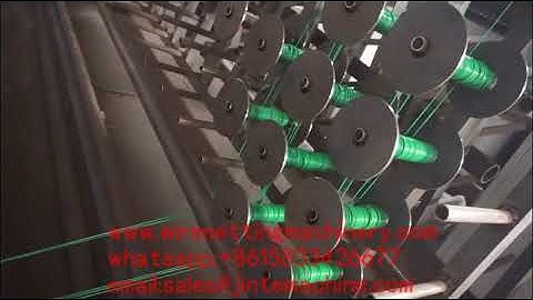 CNC hexagonal wire mesh machine