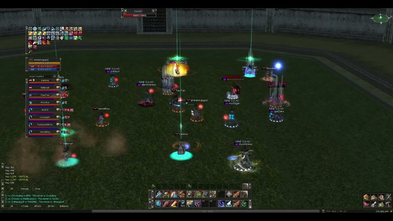 L2 COLD - Event Tournament 9x9 / ez server