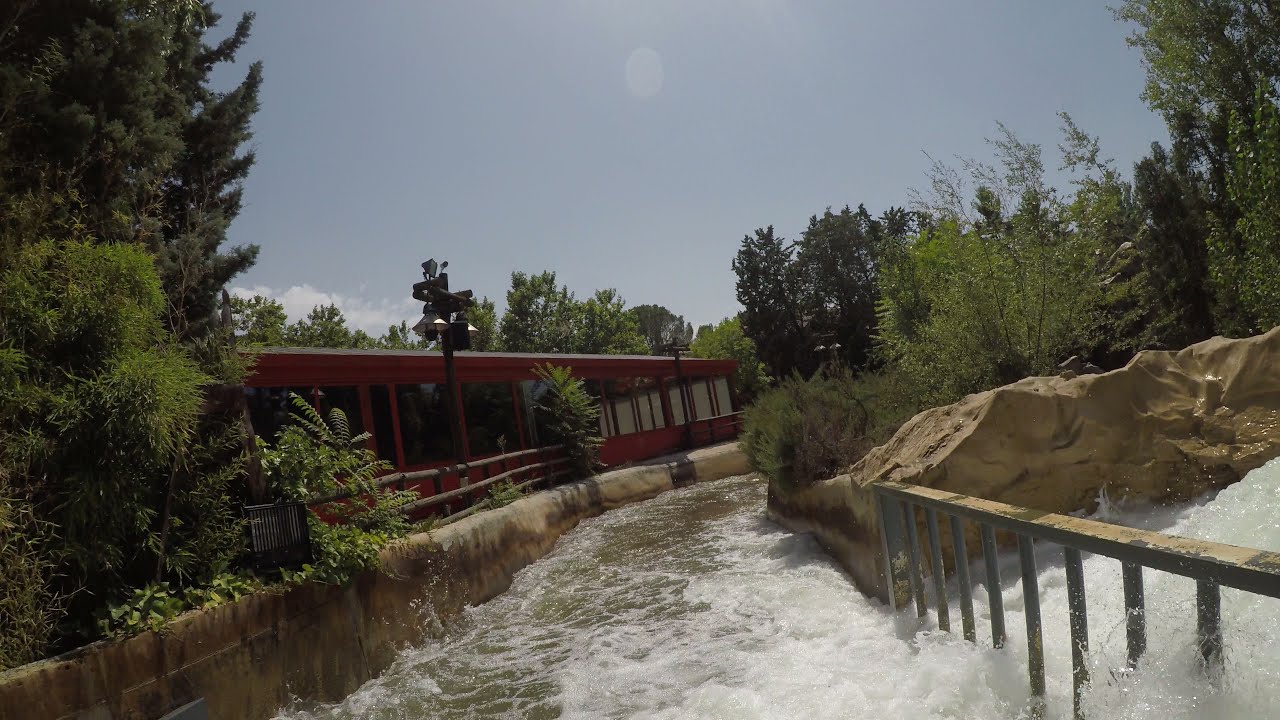 Los Rápidos | Parque de Atracciones de Madrid | OnRide