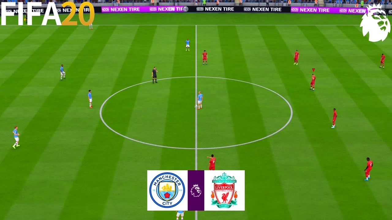 FIFA 20 | Manchester City vs Liverpool - Premier League 19/20 - Full Match & Gameplay