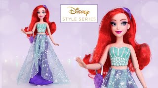 Современная Русалочка Ариэль от Hasbro - Disney Style Series 2019 ★ Обзор на куклу