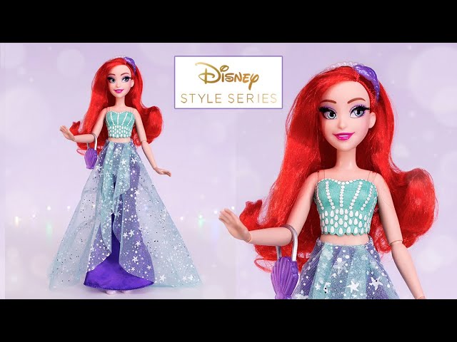 Современная Русалочка Ариэль от Hasbro - Disney Style Series 2019 ★ Обзор на куклу