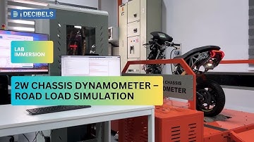 Lab Immersion: 2W Chassis Dynamometer – Road Load Simulation | EV Testing & Calibration Decibels Lab