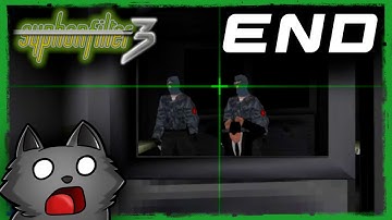 SYPHON FILTER 3 FULL PLAYTHROUGH HARD MODE - DAY 3 END