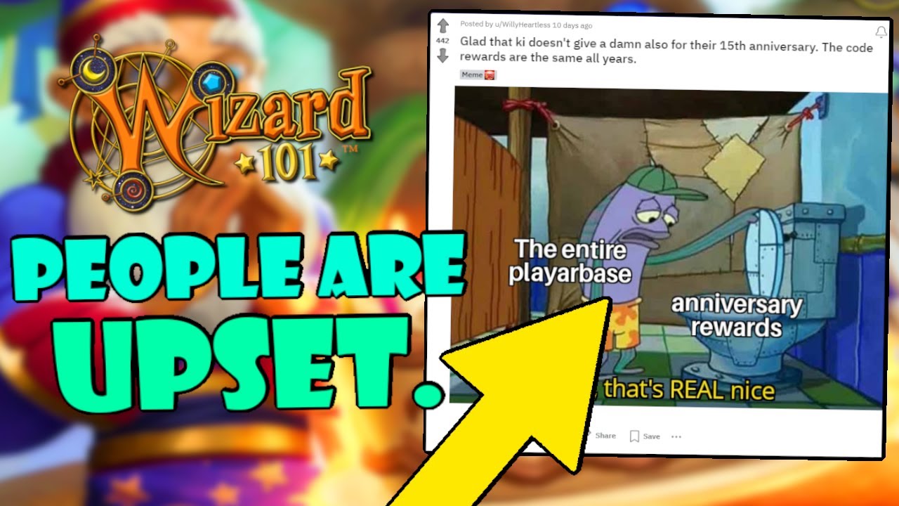 Wizard101's 15th Birthday Controversy