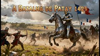 A FÚRIA DA CAVALARIA FRANCESA! Batalha de Patay - Age of Empires IV