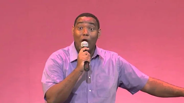Durban comedian Carvin H Goldstone - Best Comedy S...