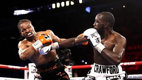 Terence Crawford vs Shawn Porter Full Fight