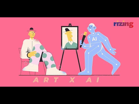 Is Art Dead With The Advent Of Generative AI? | RizingTech | Rizing