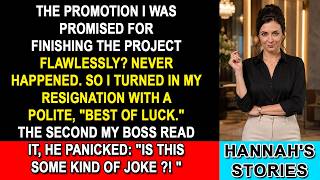 She Was Ignored for Too Long—Then Her Boss Begged Her Not to Leave