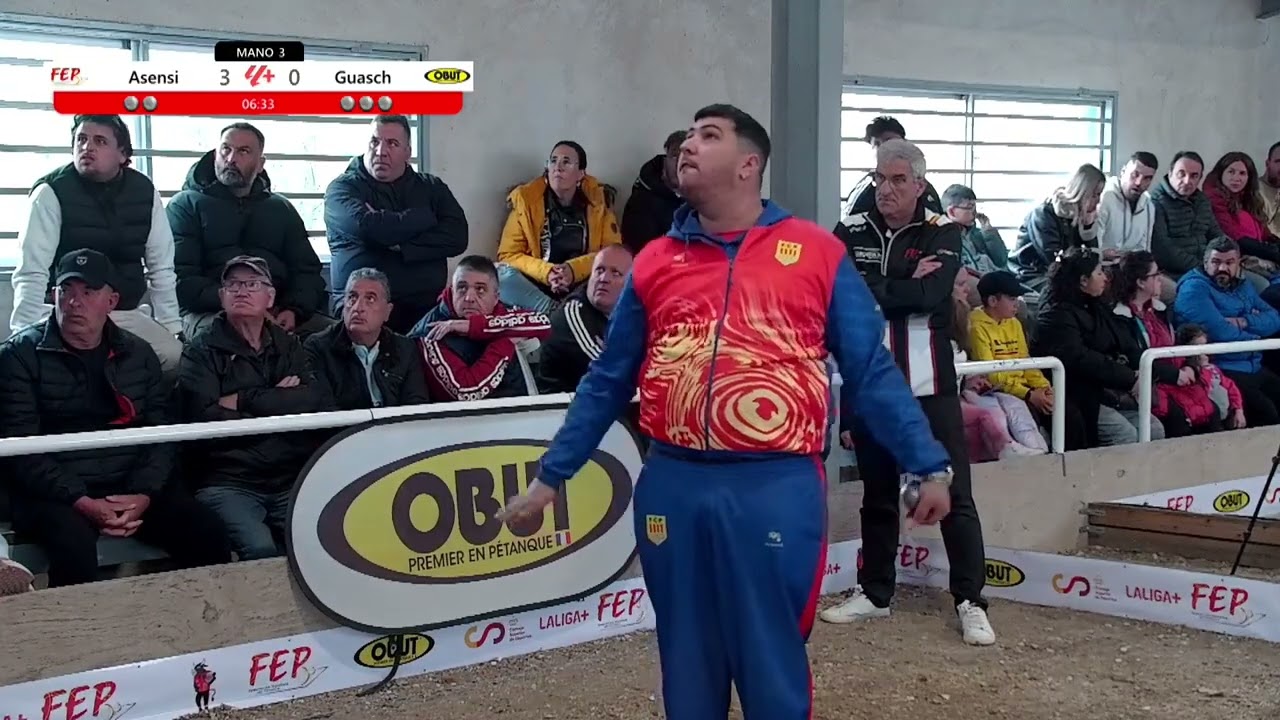 Campeonato de España Individual 2025. Final Masculina. Josito Guasch VS Ramón Asensi. Valverdón.