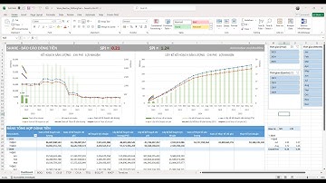 Hướng dẫn Lập báo cáo dòng tiền tự động/Cash Flow Automation