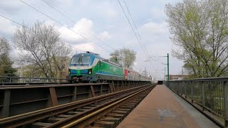 БВ8650 с 80036 хан Тервел излита от гара Пловдив (2)