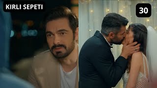 KIRLI SEPETI  SEGUNDA PARTE DO EPISÓDIO 30  #halilibrahimceyhan #kirlisepeti #murat #medmur