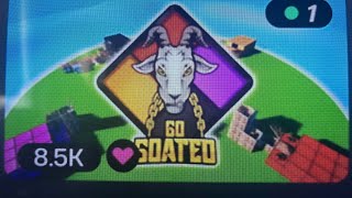 FIVE GO GOATED CODES IN FORTNITE 