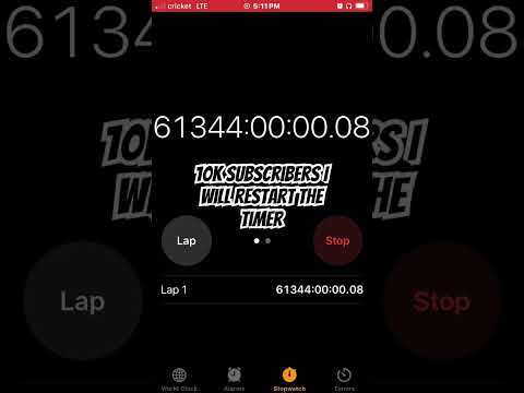 10k Subscribers I Will Restart The Timer Phonk Music Restart Viral Viral Viral Viral Viral