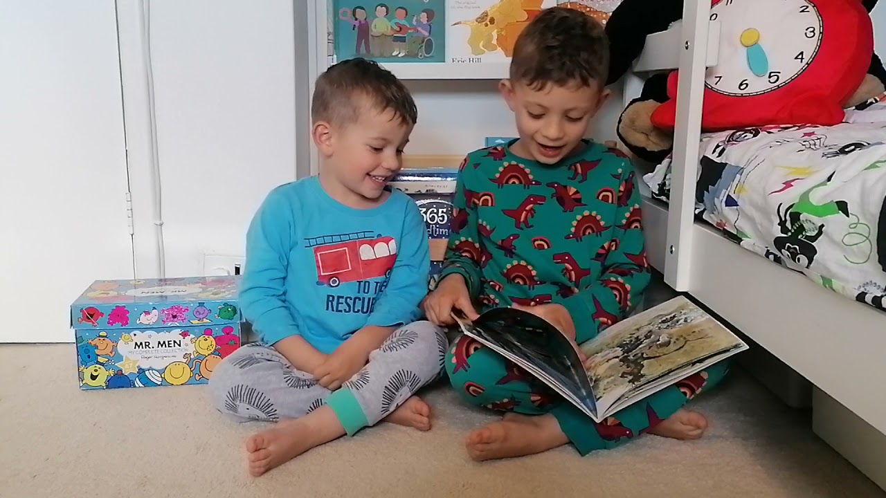 Stories with Edward, with a special guest - Dominic. "Keep OUT!!!"