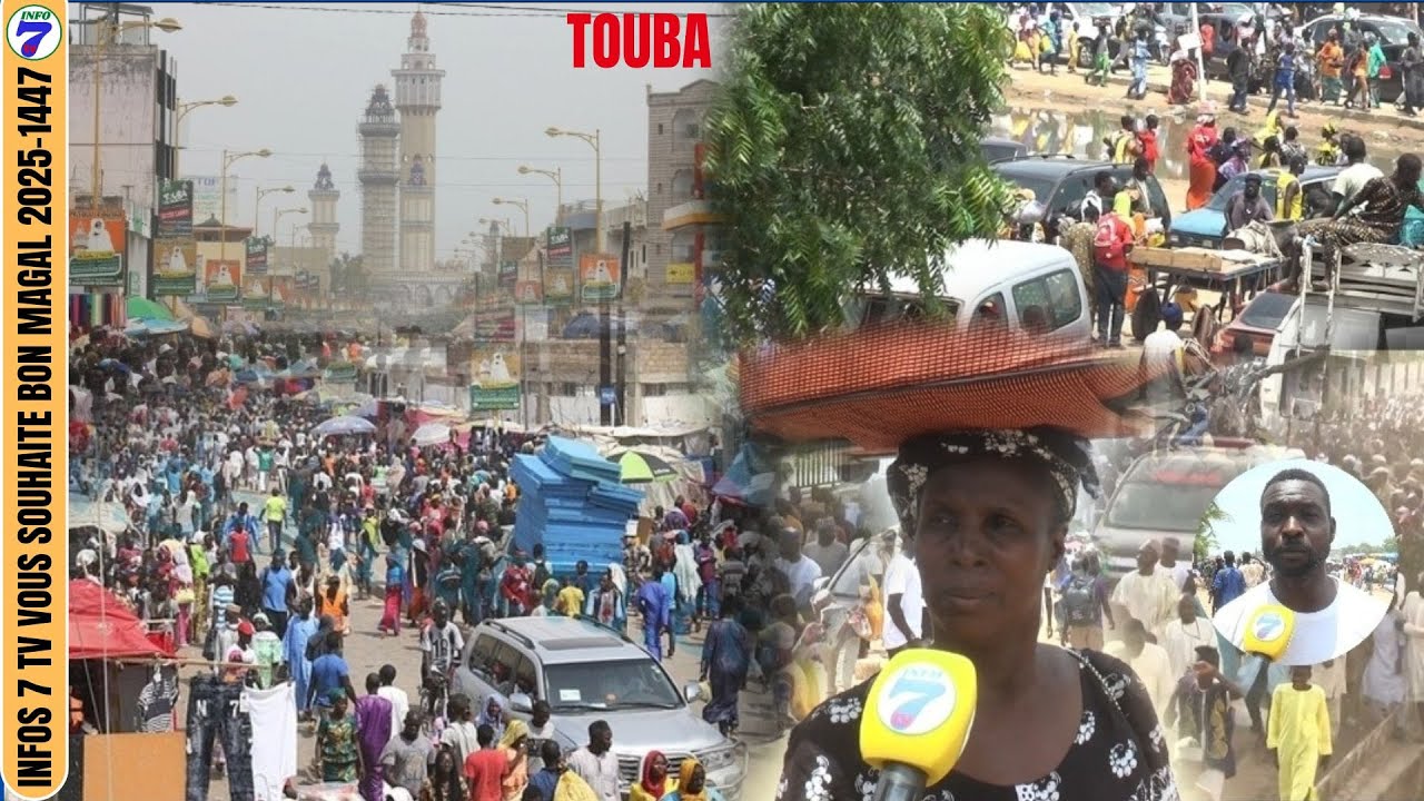 Magal Touba 2025: Temps forts et arrivée des pèlerins..17 safar....