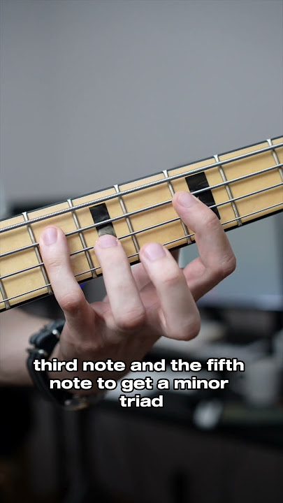 Forming Triads Made EASY! - Bass Lesson