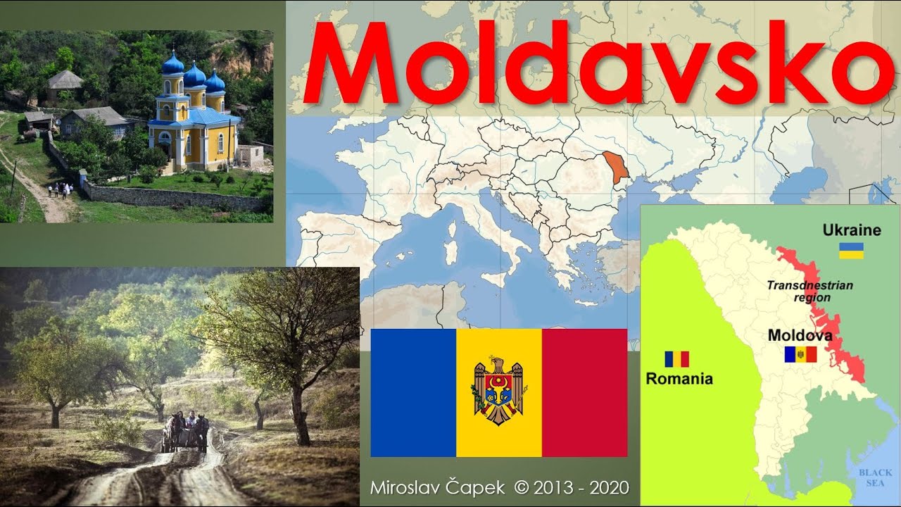 Moldavsko (+ Podněsterská republika)