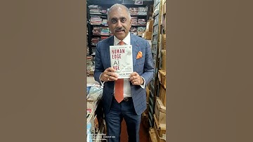 Nitin Seth, author Human Edge in the AI Age.. Author signed copies available at Express Book