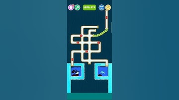 Save the fish ll pull the pin game 579 level #youtube shorts#